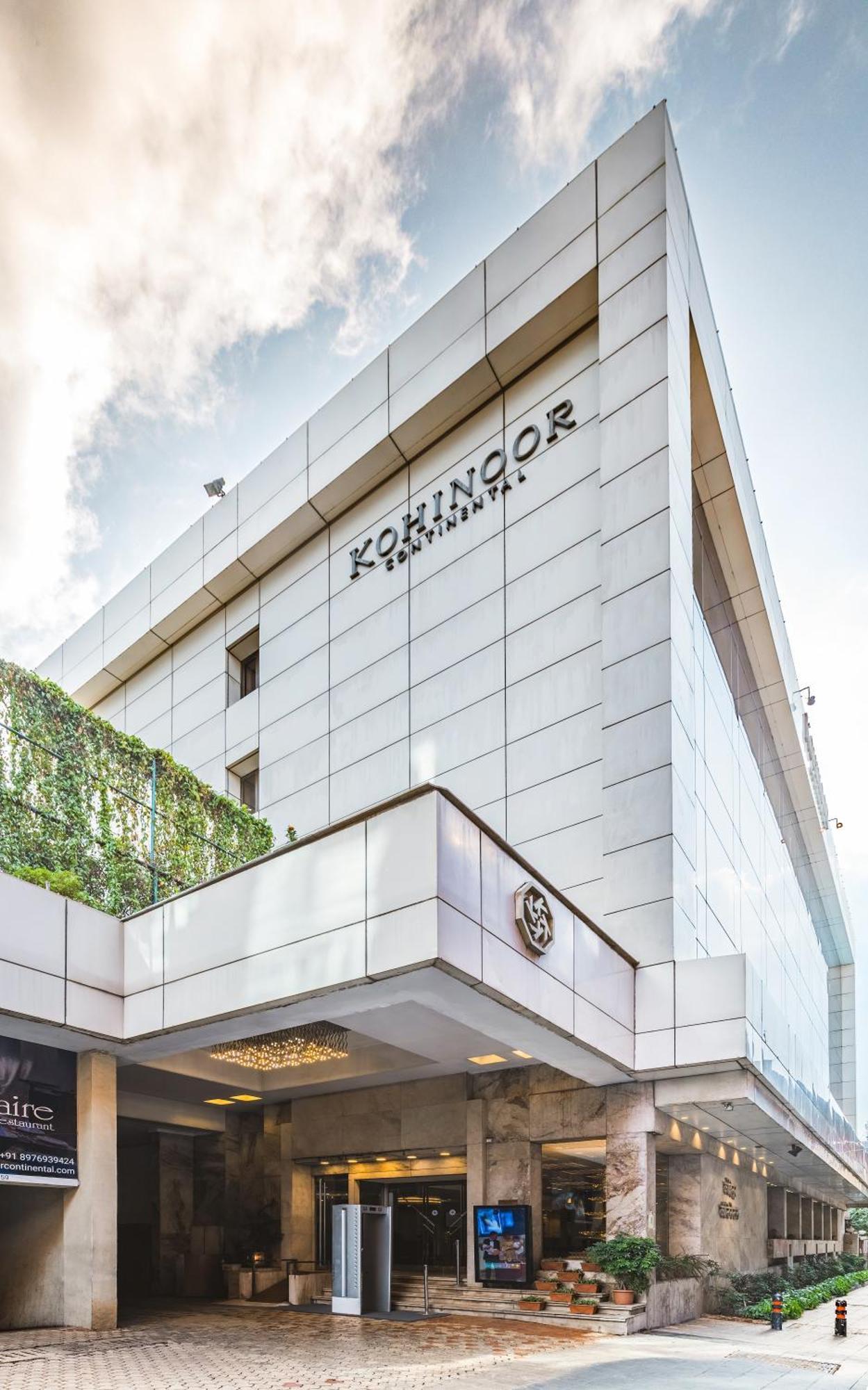 Hotel Kohinoor Continental,Airport Mumbai Exterior photo